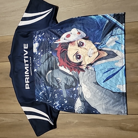 Primitive x Demon Slayer Jersey size XL - Picture 8 of 11
